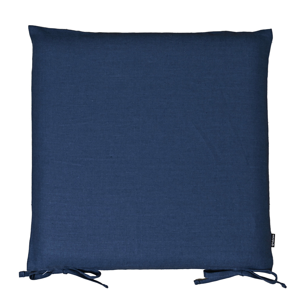 シートクッションカバー 椅子用 クッションカバー 座布団カバー ひも付き 45×45cm 麻キャンバス 日本製 fabrizm いす用 ダイニングチェア用 爆買 | fabrizm | 03