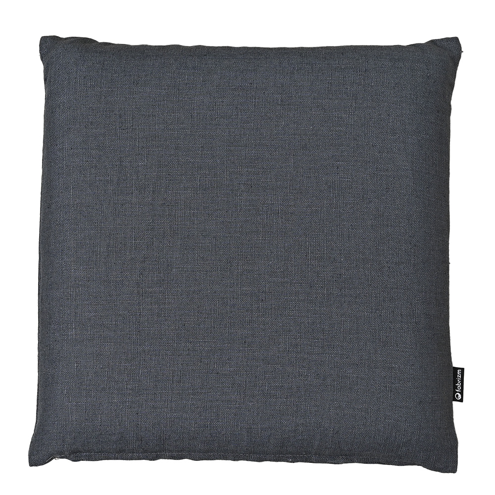 クッションカバー 中身付き 35×35 無地 35角 麻キャンバス＆ウレタンヌードクッション 日本製 fabrizm  背当てカバー 小さめ 座布団カバー 爆買 | fabrizm | 05