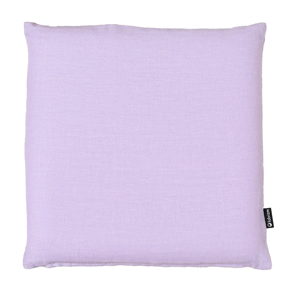 クッションカバー 中身付き 35×35 無地 35角 麻キャンバス＆ウレタンヌードクッション 日本製 fabrizm  背当てカバー 小さめ 座布団カバー 爆買 | fabrizm | 10