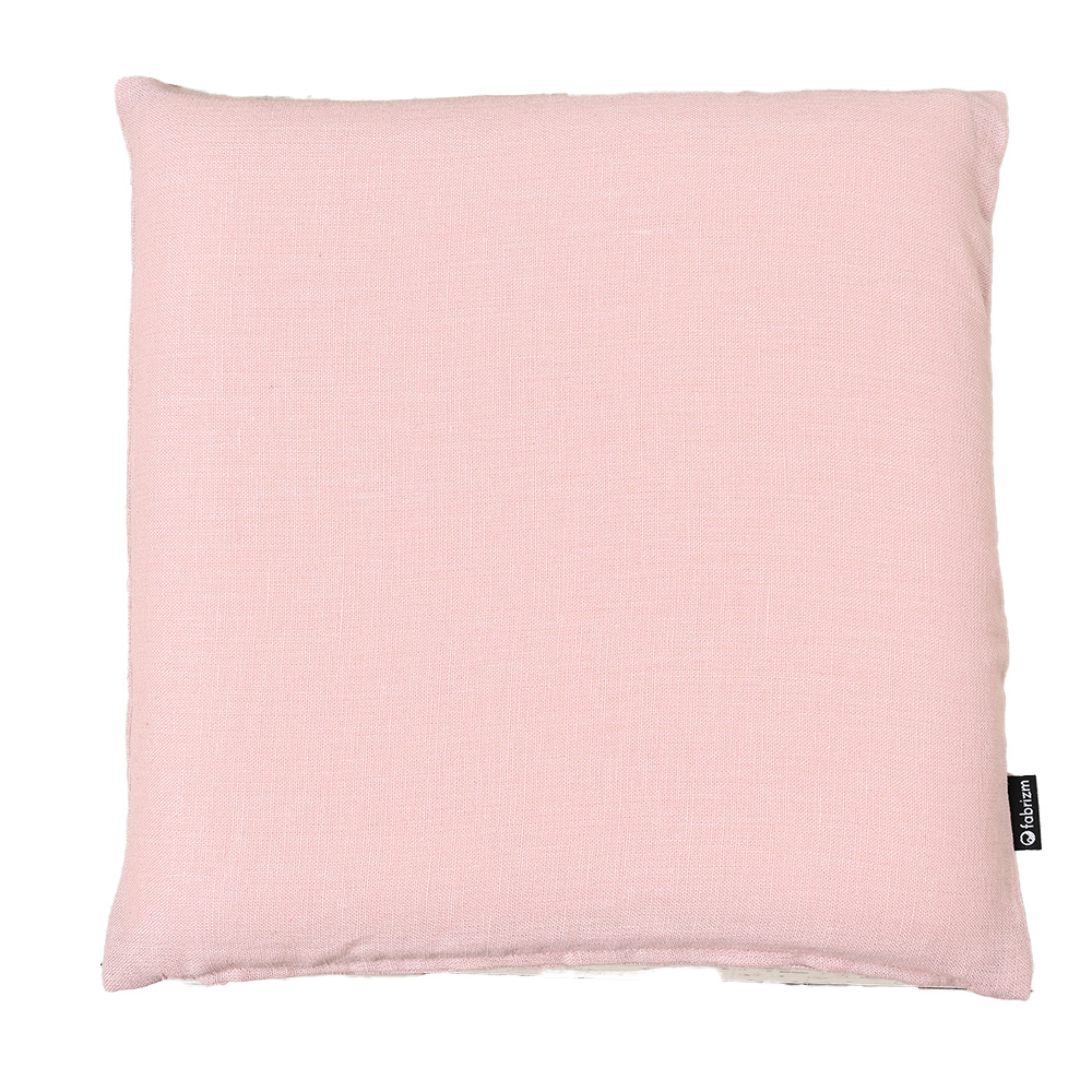 クッションカバー 中身付き 35×35 無地 35角 麻キャンバス＆ウレタンヌードクッション 日本製 fabrizm  背当てカバー 小さめ 座布団カバー 爆買 | fabrizm | 09