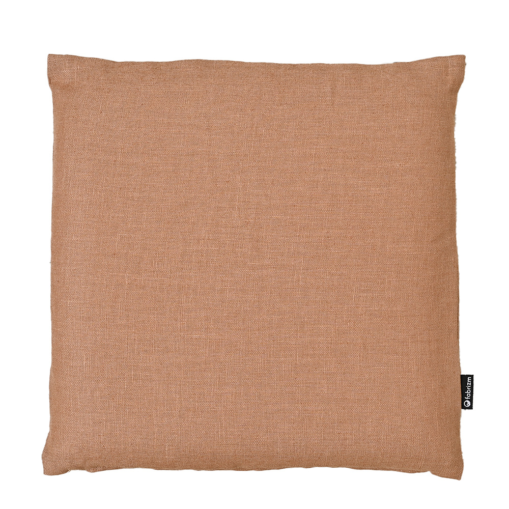 クッションカバー 中身付き 35×35 無地 35角 麻キャンバス＆ウレタンヌードクッション 日本製 fabrizm  背当てカバー 小さめ 座布団カバー 爆買 | fabrizm | 06