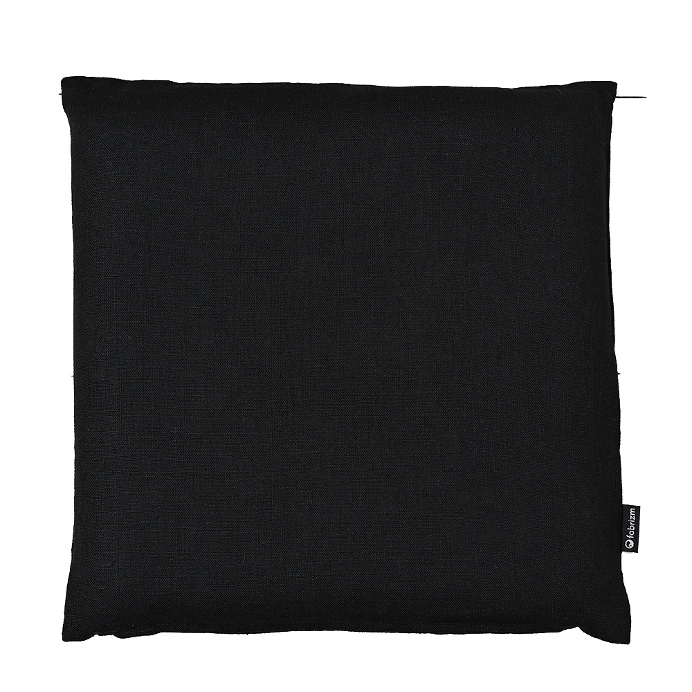 クッションカバー 中身付き 35×35 無地 35角 麻キャンバス＆ウレタンヌードクッション 日本製 fabrizm  背当てカバー 小さめ 座布団カバー 爆買 | fabrizm | 04
