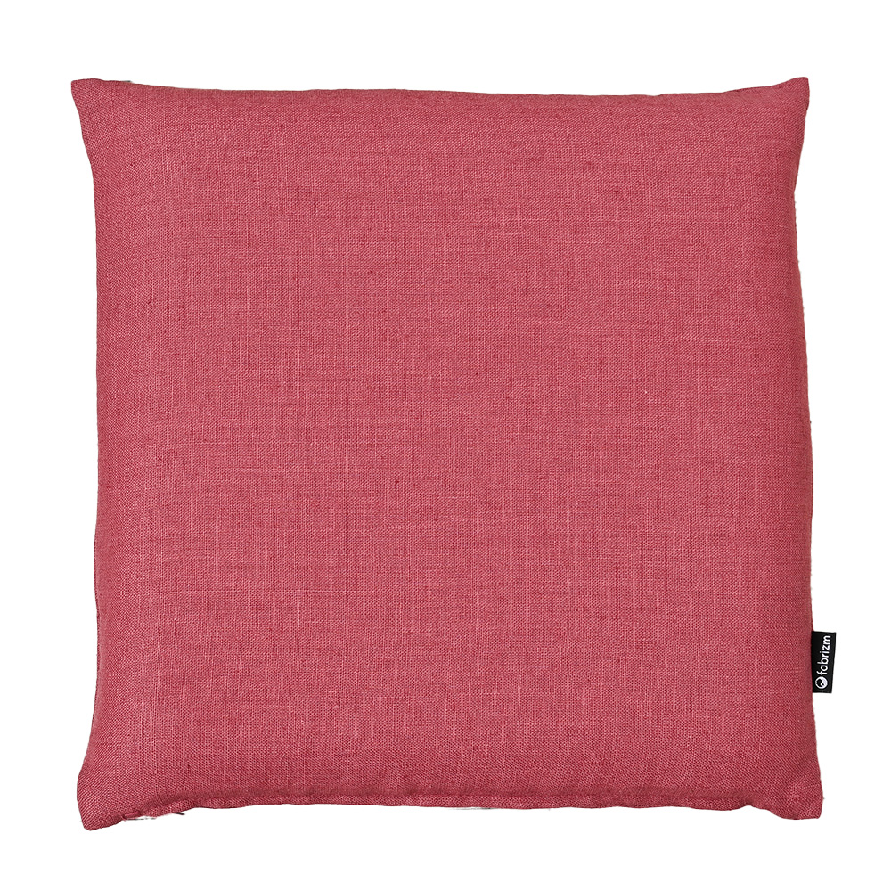 クッションカバー 中身付き 35×35 無地 35角 麻キャンバス＆ウレタンヌードクッション 日本製 fabrizm  背当てカバー 小さめ 座布団カバー 爆買 | fabrizm | 14