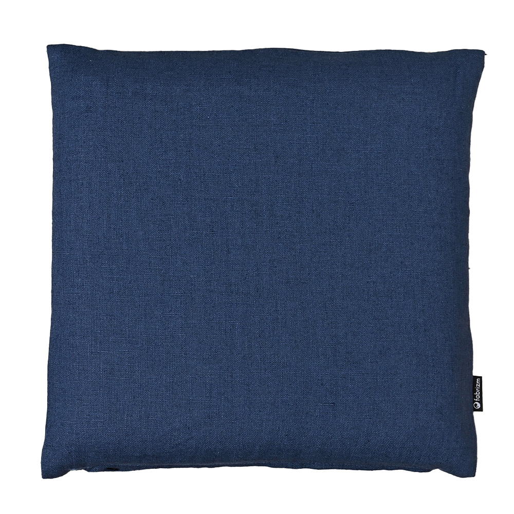 クッションカバー 中身付き 35×35 無地 35角 麻キャンバス＆ウレタンヌードクッション 日本製 fabrizm  背当てカバー 小さめ 座布団カバー 爆買 | fabrizm | 03