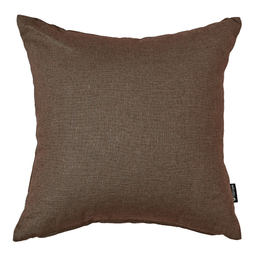 クッションカバー 35×35 無地 35角 麻キャンバス 日本製 fabrizm  背当てカバー 小さめ 座布団カバー おしゃれ かわいい ナチュラル 爆買 | fabrizm | 07