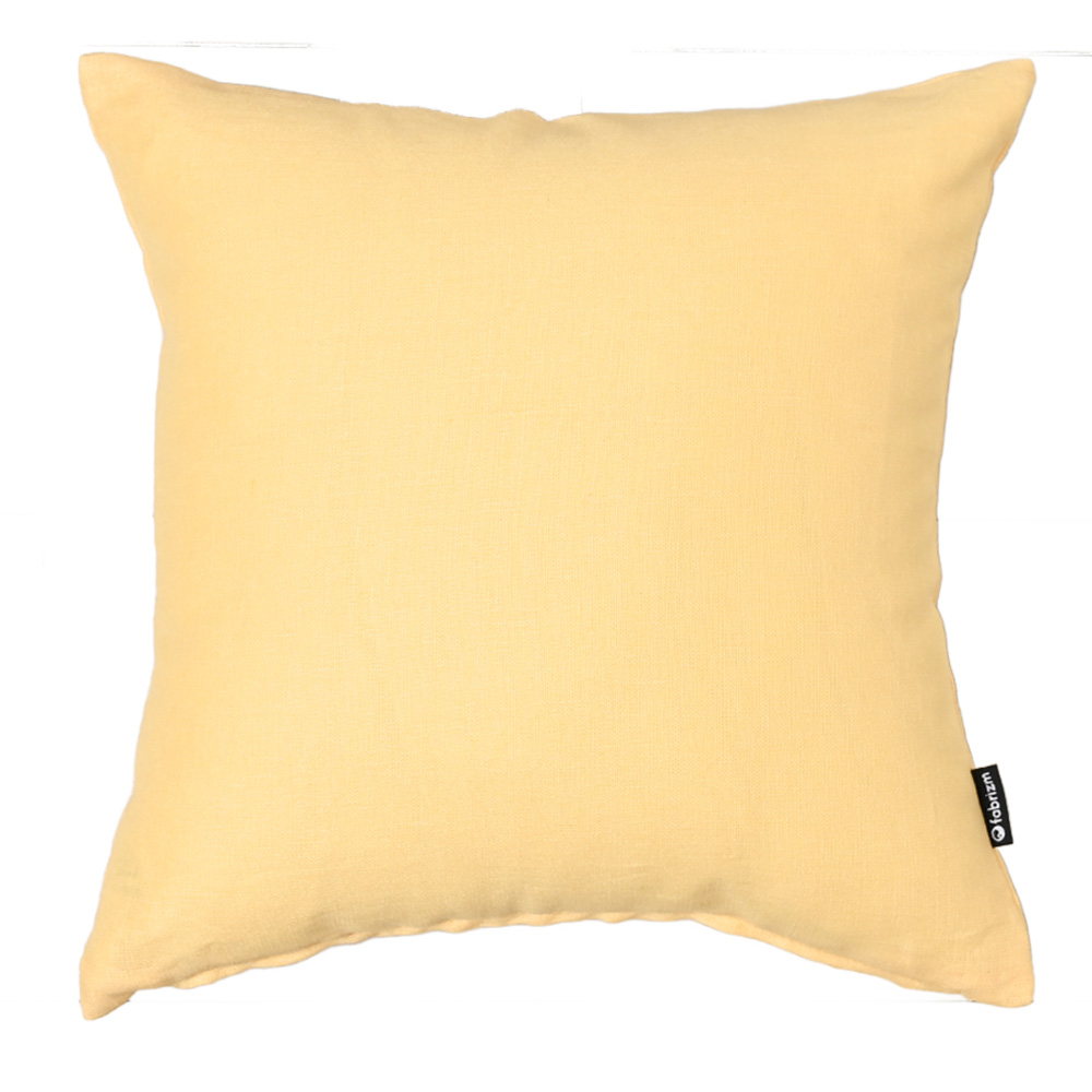 クッションカバー 35×35 無地 35角 麻キャンバス 日本製 fabrizm  背当てカバー 小さめ 座布団カバー おしゃれ かわいい ナチュラル 爆買 | fabrizm | 12