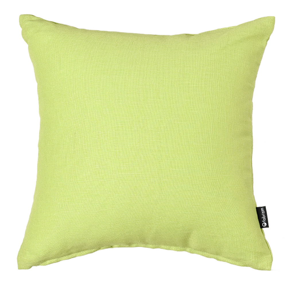 クッションカバー 35×35 無地 35角 麻キャンバス 日本製 fabrizm  背当てカバー 小さめ 座布団カバー おしゃれ かわいい ナチュラル 爆買 | fabrizm | 11