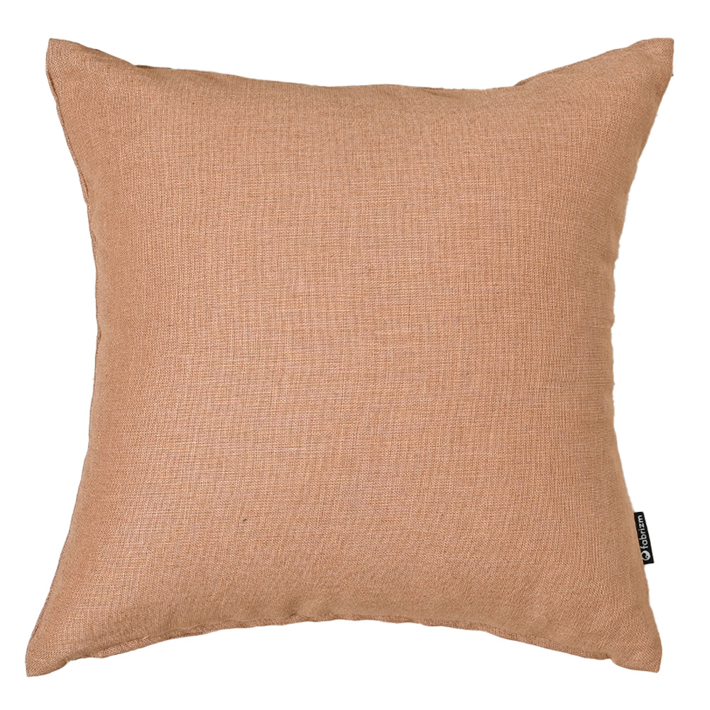 クッションカバー 35×35 無地 35角 麻キャンバス 日本製 fabrizm  背当てカバー 小さめ 座布団カバー おしゃれ かわいい ナチュラル 爆買 | fabrizm | 06