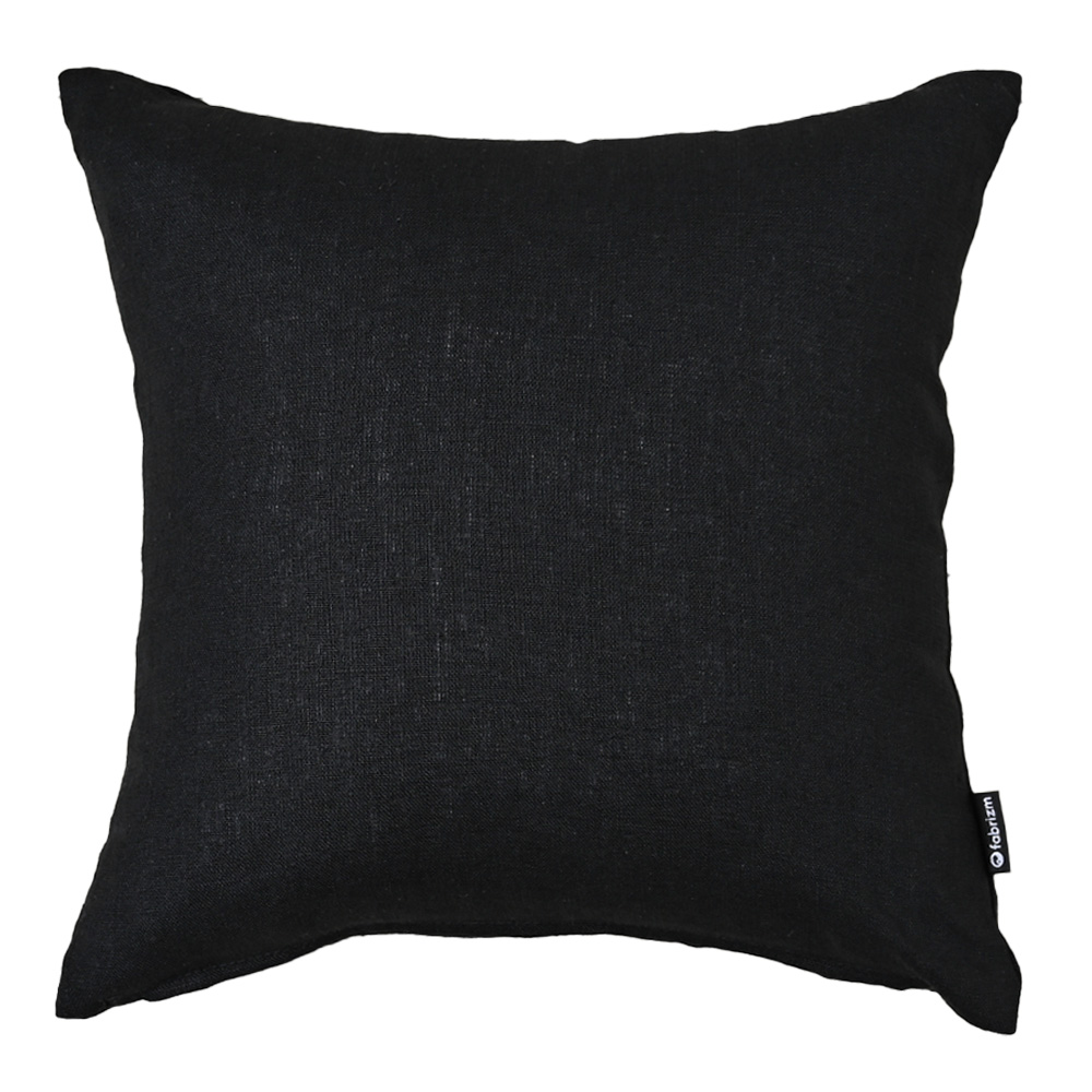 クッションカバー 35×35 無地 35角 麻キャンバス 日本製 fabrizm  背当てカバー 小さめ 座布団カバー おしゃれ かわいい ナチュラル 爆買 | fabrizm | 04