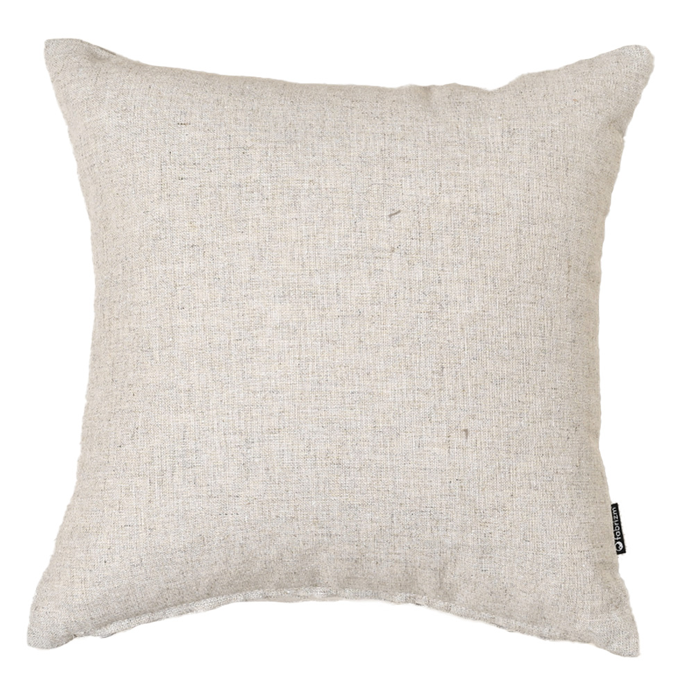 クッションカバー 35×35 無地 35角 麻キャンバス 日本製 fabrizm  背当てカバー 小さめ 座布団カバー おしゃれ かわいい ナチュラル 爆買 | fabrizm | 02