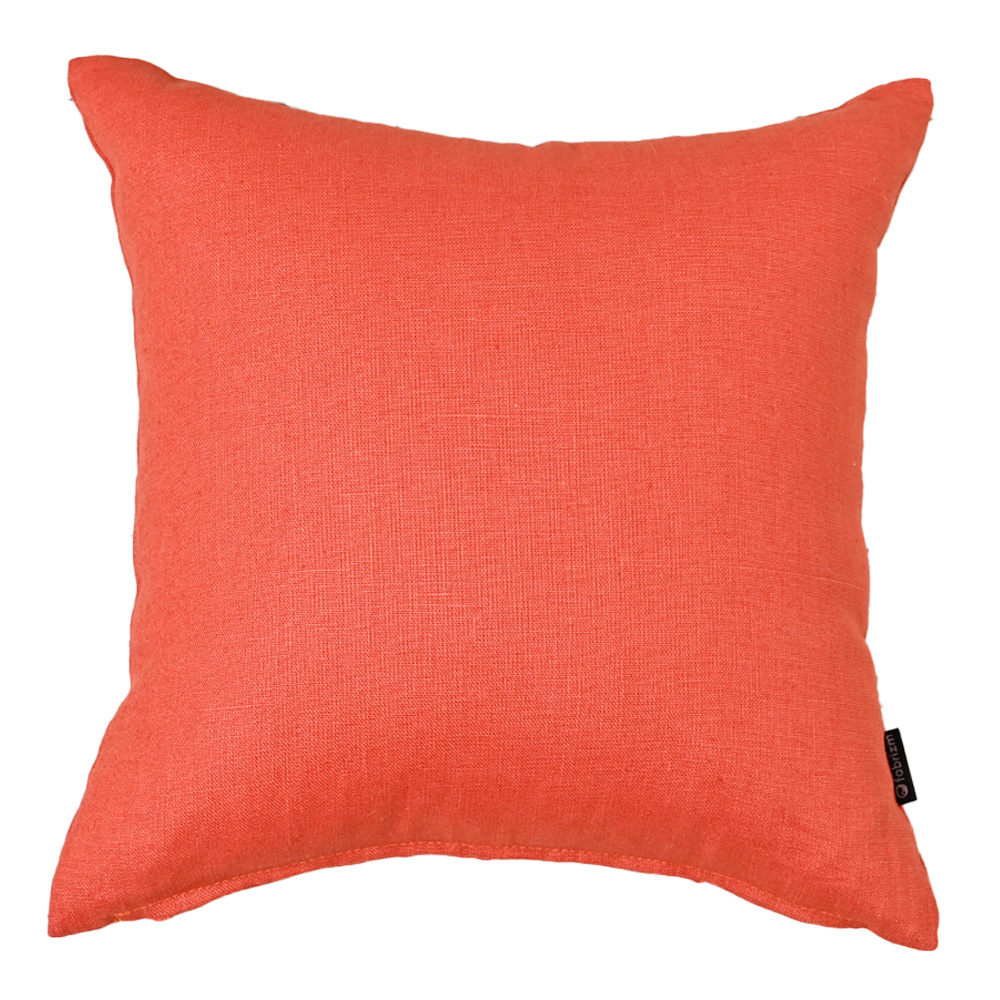 クッションカバー 35×35 無地 35角 麻キャンバス 日本製 fabrizm  背当てカバー 小さめ 座布団カバー おしゃれ かわいい ナチュラル 爆買 | fabrizm | 17