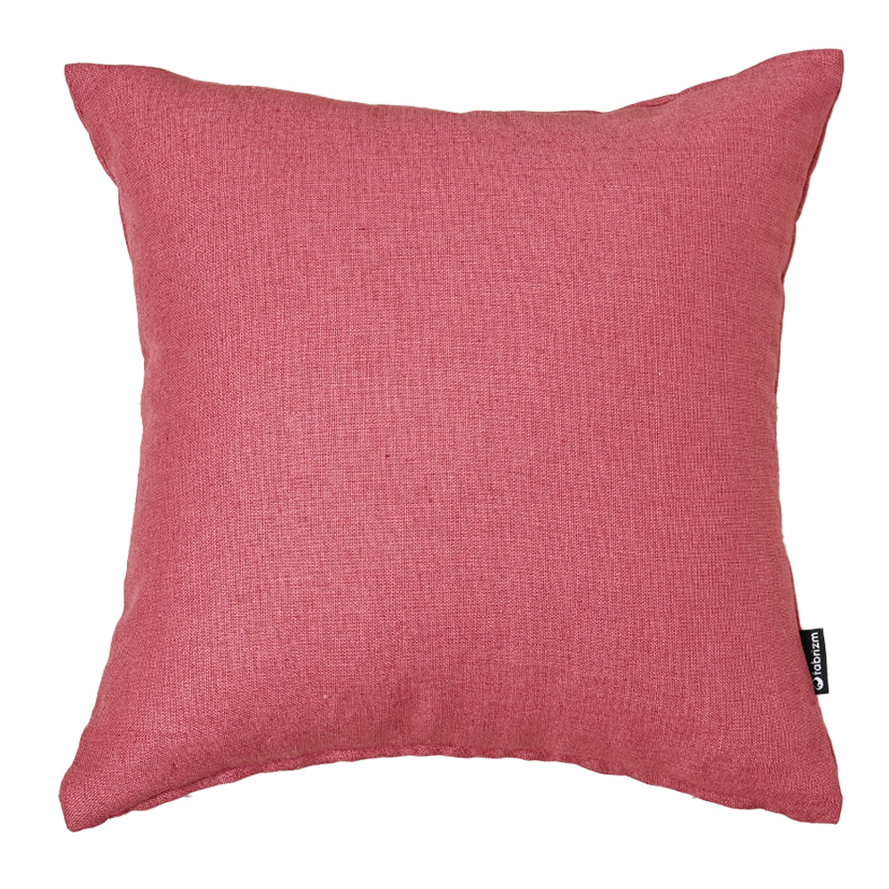 クッションカバー 35×35 無地 35角 麻キャンバス 日本製 fabrizm  背当てカバー 小さめ 座布団カバー おしゃれ かわいい ナチュラル 爆買 | fabrizm | 14