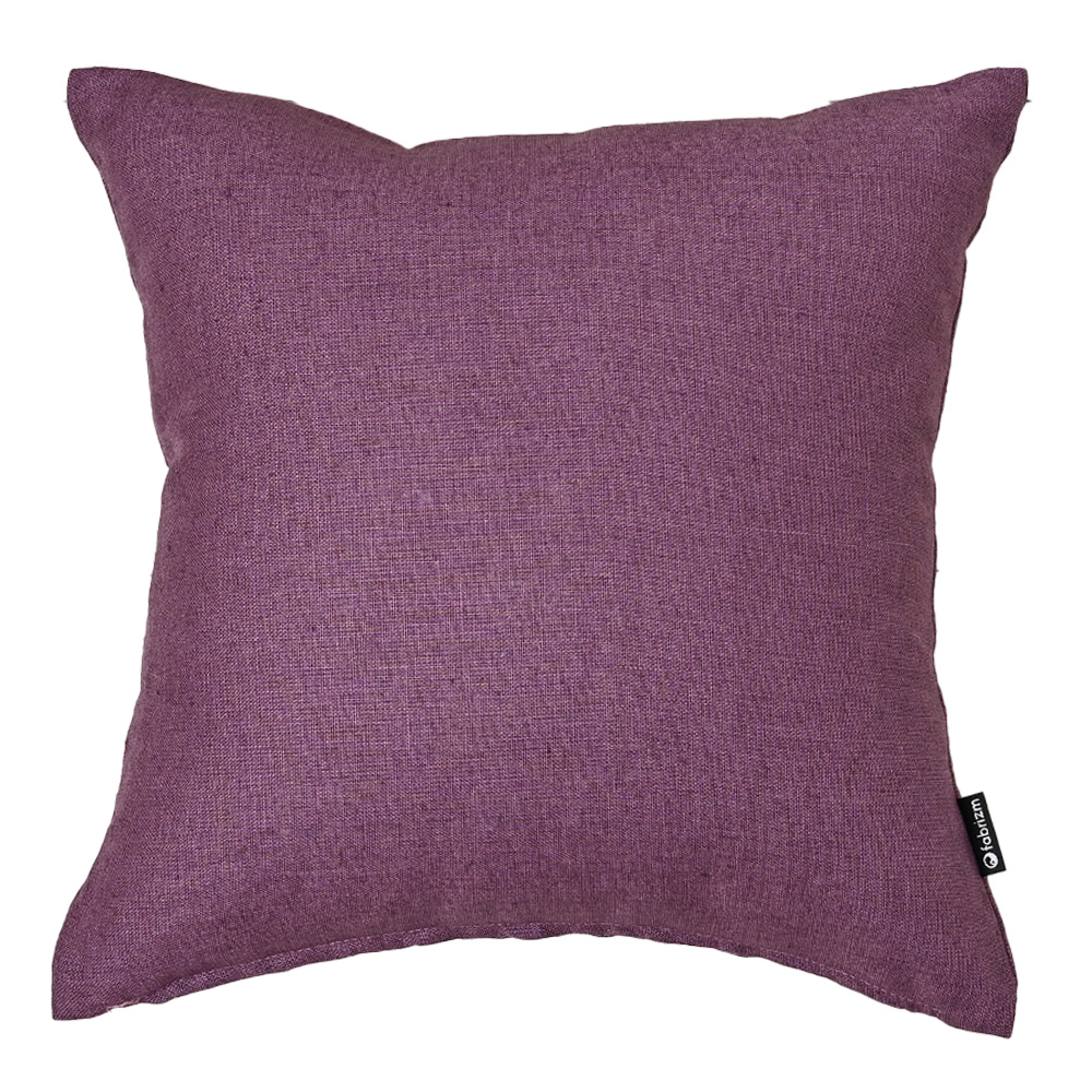 クッションカバー 35×35 無地 35角 麻キャンバス 日本製 fabrizm  背当てカバー 小さめ 座布団カバー おしゃれ かわいい ナチュラル 爆買 | fabrizm | 13