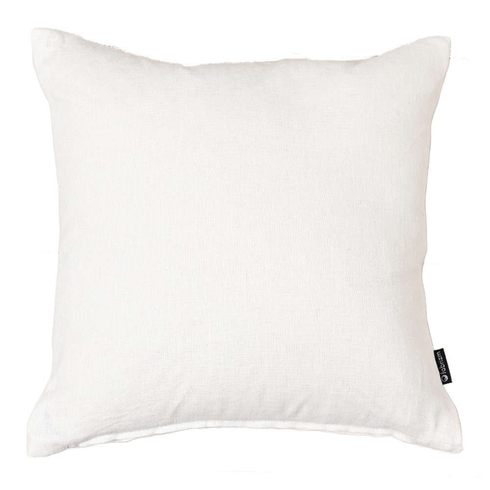 クッションカバー 35×35 無地 35角 麻キャンバス 日本製 fabrizm  背当てカバー 小さめ 座布団カバー おしゃれ かわいい ナチュラル 爆買 | fabrizm | 01