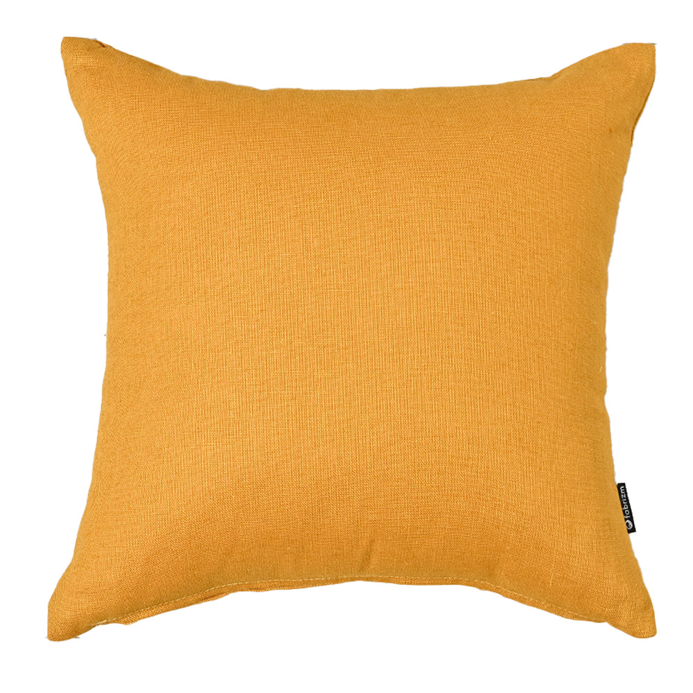 クッションカバー 35×35 無地 35角 麻キャンバス 日本製 fabrizm  背当てカバー 小さめ 座布団カバー おしゃれ かわいい ナチュラル 爆買 | fabrizm | 16