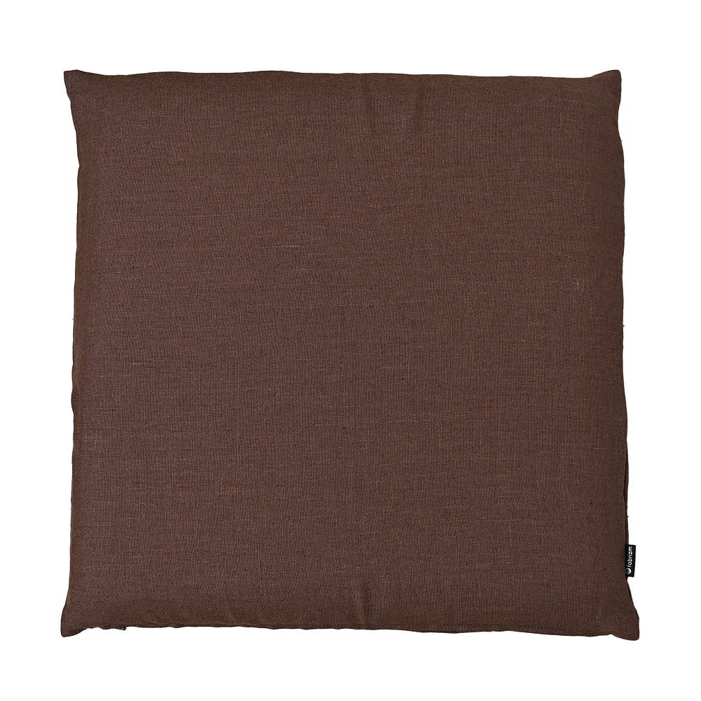 クッションカバー 中身付き 45×45 無地 座布団カバー 45角 麻キャンバス＆綿わた100％座布団ヌード 日本製 fabrizm  椅子用 シートクッション 爆買 | fabrizm | 07