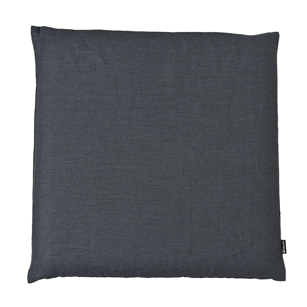 クッションカバー 中身付き 45×45 無地 座布団カバー 45角 麻キャンバス＆綿わた100％座布団ヌード 日本製 fabrizm  椅子用 シートクッション 爆買 | fabrizm | 05