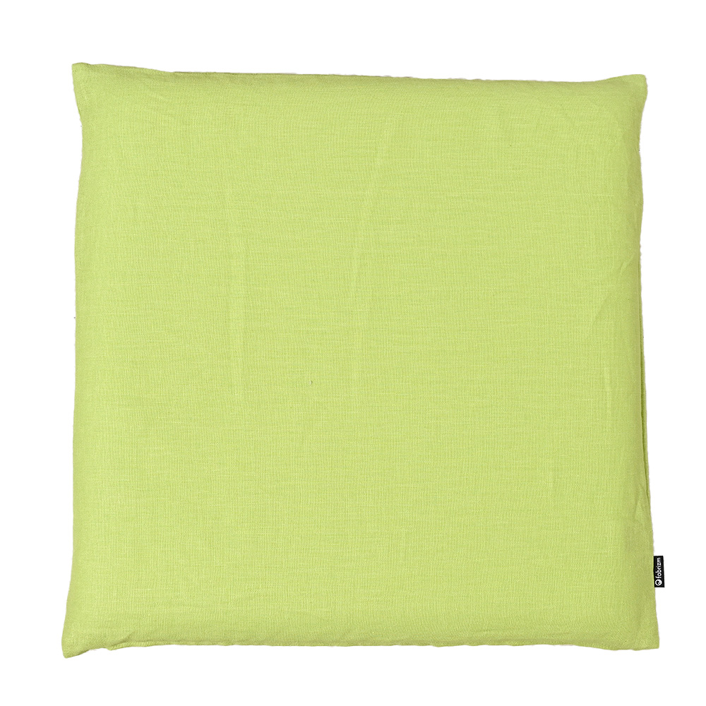 クッションカバー 中身付き 45×45 無地 座布団カバー 45角 麻キャンバス＆綿わた100％座布団ヌード 日本製 fabrizm  椅子用 シートクッション 爆買 | fabrizm | 11