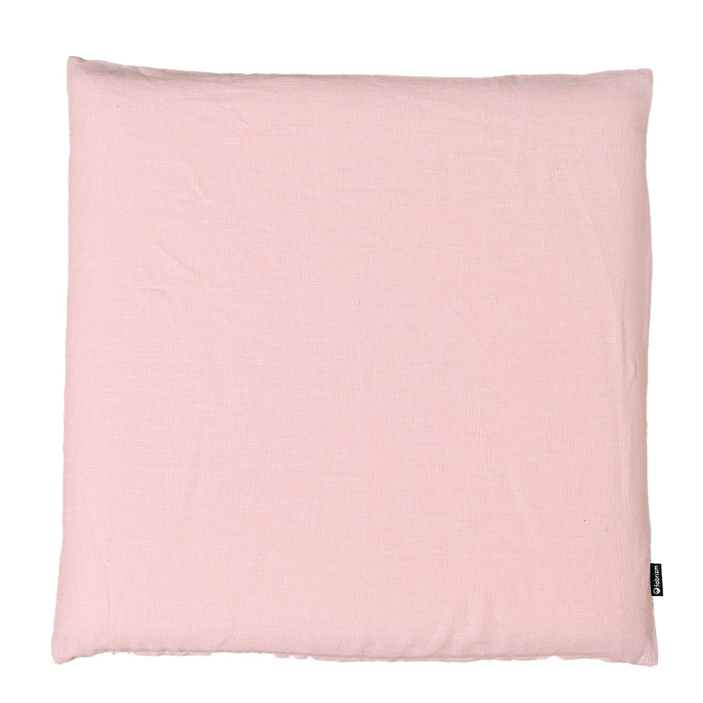 クッションカバー 中身付き 45×45 無地 座布団カバー 45角 麻キャンバス＆綿わた100％座布団ヌード 日本製 fabrizm  椅子用 シートクッション 爆買 | fabrizm | 09