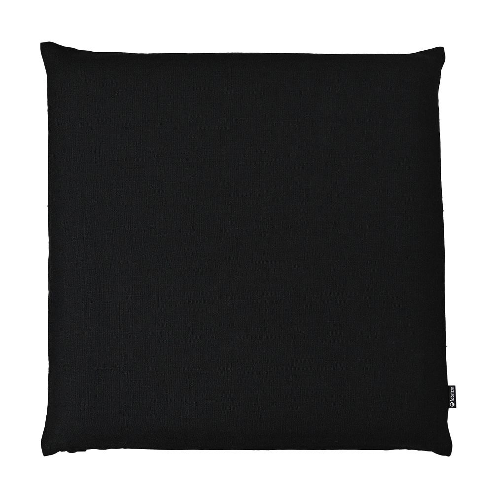 クッションカバー 中身付き 45×45 無地 座布団カバー 45角 麻キャンバス＆綿わた100％座布団ヌード 日本製 fabrizm  椅子用 シートクッション 爆買 | fabrizm | 04