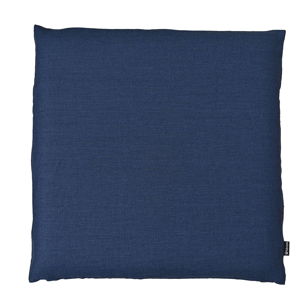 クッションカバー 中身付き 45×45 無地 座布団カバー 45角 麻キャンバス＆綿わた100％座布団ヌード 日本製 fabrizm  椅子用 シートクッション 爆買 | fabrizm | 03