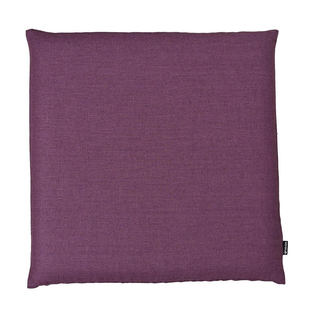 クッションカバー 中身付き 45×45 無地 座布団カバー 45角 麻キャンバス＆綿わた100％座布団ヌード 日本製 fabrizm  椅子用 シートクッション 爆買 | fabrizm | 13