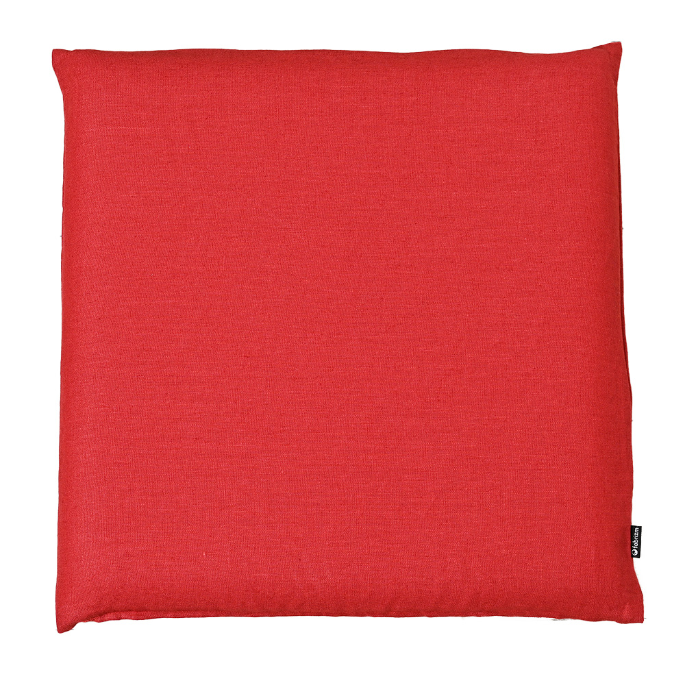 クッションカバー 中身付き 45×45 無地 座布団カバー 45角 麻キャンバス＆綿わた100％座布団ヌード 日本製 fabrizm  椅子用 シートクッション 爆買 | fabrizm | 18