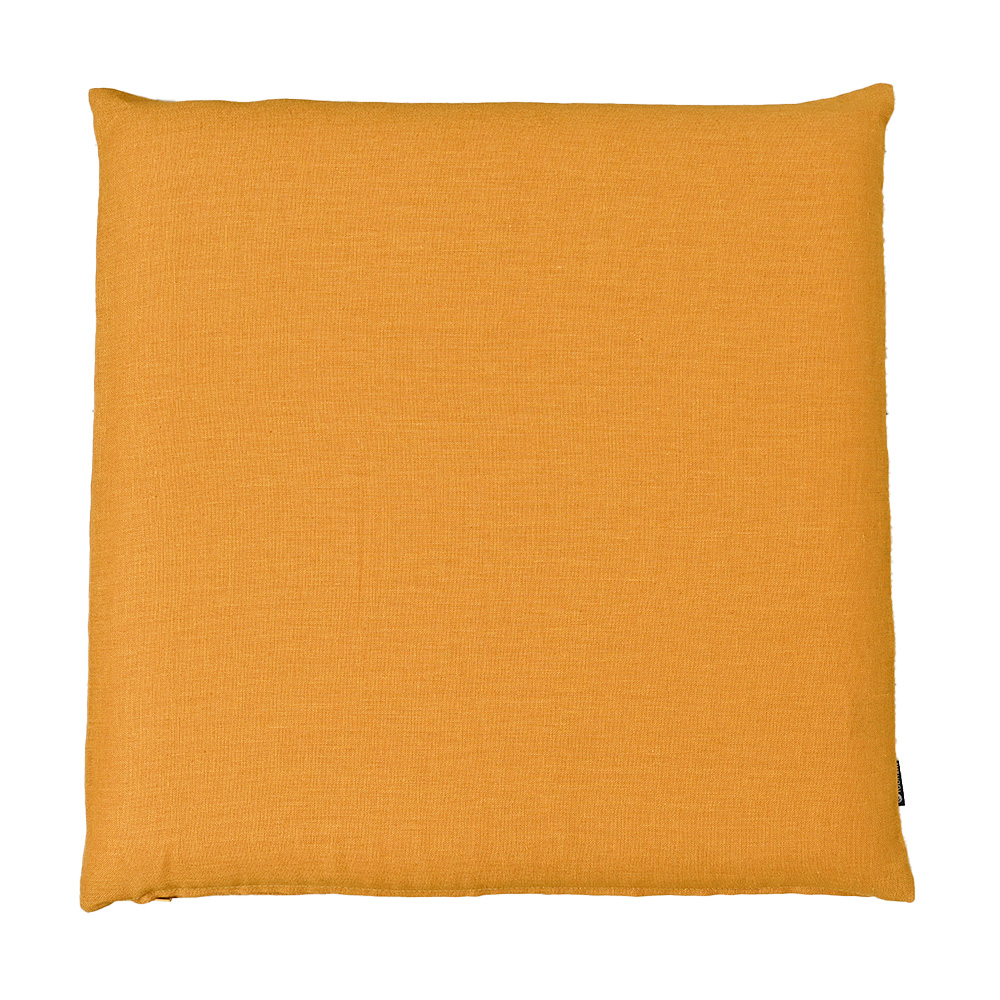 クッションカバー 中身付き 45×45 無地 座布団カバー 45角 麻キャンバス＆綿わた100％座布団ヌード 日本製 fabrizm  椅子用 シートクッション 爆買 | fabrizm | 16