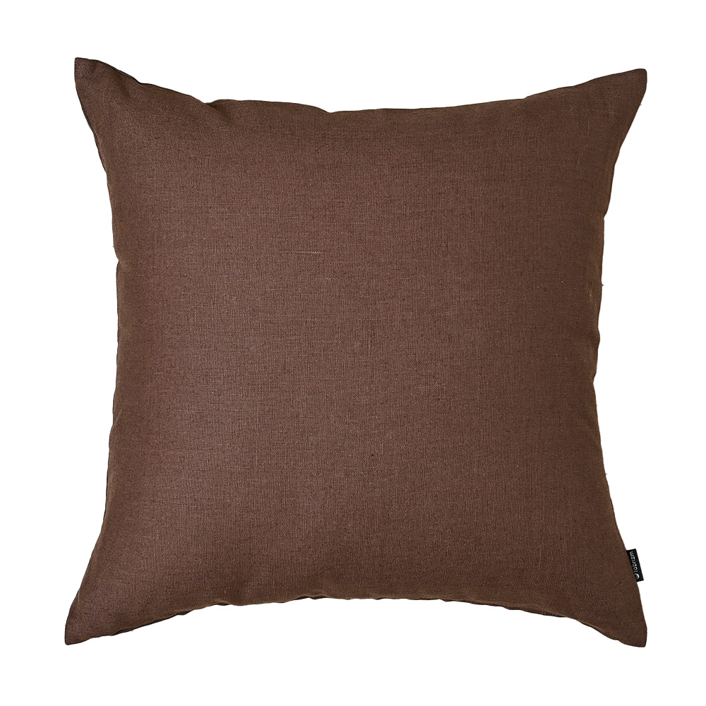 クッションカバー 50×50 無地 50角 麻キャンバス 日本製 fabrizm  背当てカバー 座布団カバー おしゃれ かわいい ナチュラル 爆買 | fabrizm | 07