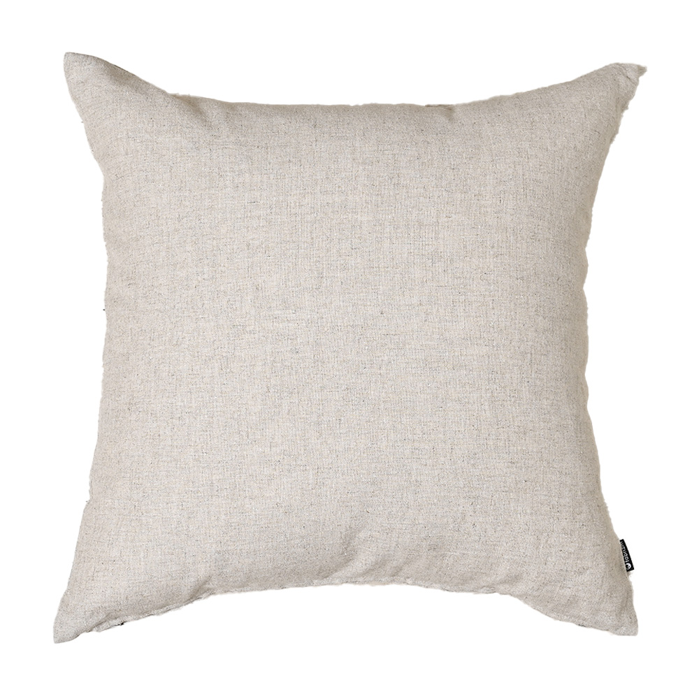 クッションカバー 50×50 無地 50角 麻キャンバス 日本製 fabrizm  背当てカバー 座布団カバー おしゃれ かわいい ナチュラル 爆買 | fabrizm | 02