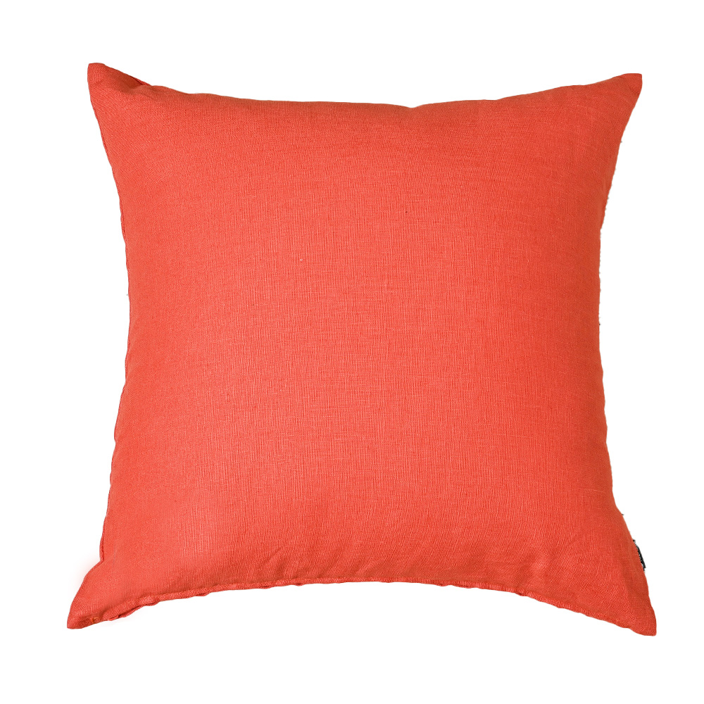 クッションカバー 50×50 無地 50角 麻キャンバス 日本製 fabrizm  背当てカバー 座布団カバー おしゃれ かわいい ナチュラル 爆買 | fabrizm | 17