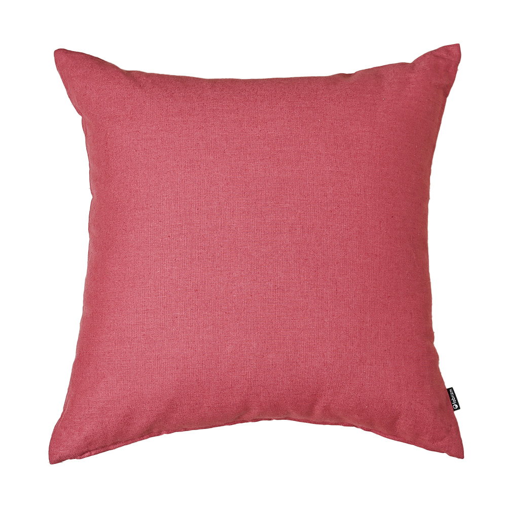 クッションカバー 50×50 無地 50角 麻キャンバス 日本製 fabrizm  背当てカバー 座布団カバー おしゃれ かわいい ナチュラル 爆買 | fabrizm | 14