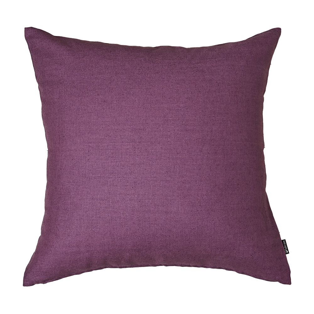 クッションカバー 50×50 無地 50角 麻キャンバス 日本製 fabrizm  背当てカバー 座布団カバー おしゃれ かわいい ナチュラル 爆買 | fabrizm | 13