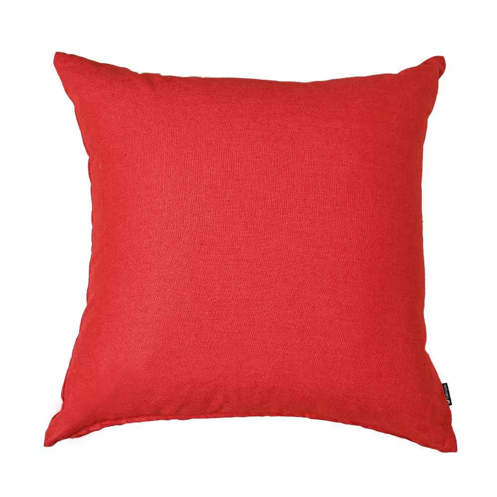 クッションカバー 50×50 無地 50角 麻キャンバス 日本製 fabrizm  背当てカバー 座布団カバー おしゃれ かわいい ナチュラル 爆買 | fabrizm | 18