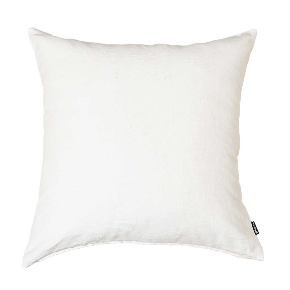 クッションカバー 50×50 無地 50角 麻キャンバス 日本製 fabrizm  背当てカバー 座布団カバー おしゃれ かわいい ナチュラル 爆買 | fabrizm | 01