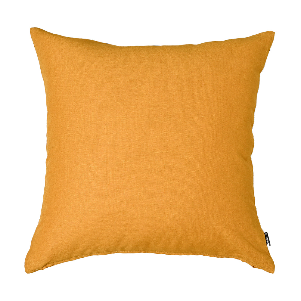 クッションカバー 50×50 無地 50角 麻キャンバス 日本製 fabrizm  背当てカバー 座布団カバー おしゃれ かわいい ナチュラル 爆買 | fabrizm | 16