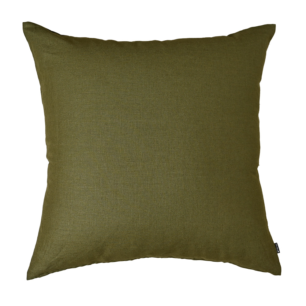 クッションカバー 60×60 無地 60角 麻キャンバス 日本製 fabrizm  背当てカバー 座布団カバー おしゃれ かわいい ナチュラル 爆買 | fabrizm | 15