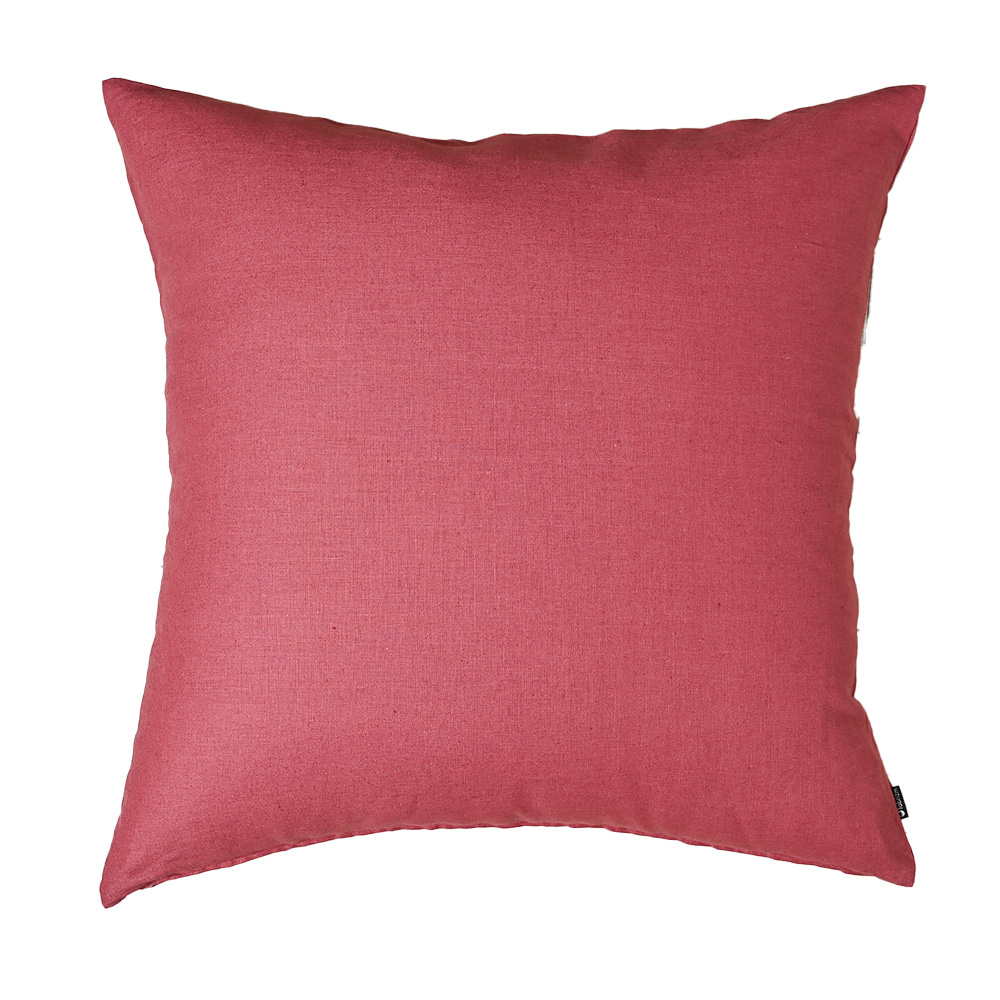 クッションカバー 60×60 無地 60角 麻キャンバス 日本製 fabrizm  背当てカバー 座布団カバー おしゃれ かわいい ナチュラル 爆買 | fabrizm | 14