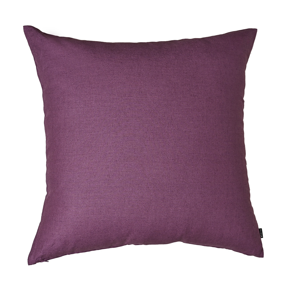 クッションカバー 60×60 無地 60角 麻キャンバス 日本製 fabrizm  背当てカバー 座布団カバー おしゃれ かわいい ナチュラル 爆買 | fabrizm | 13