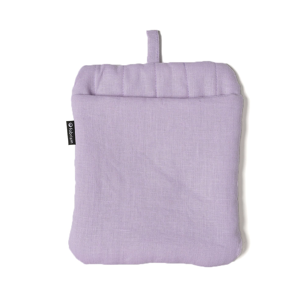 ミトン 鍋しき 鍋つかみ キッチン かわいい 麻キャンバス リネン100％ 日本製 fabrizm 鍋敷き 2WAY 母の日 かわいい ギフト 手袋 麻 無地 爆買 | fabrizm | 10