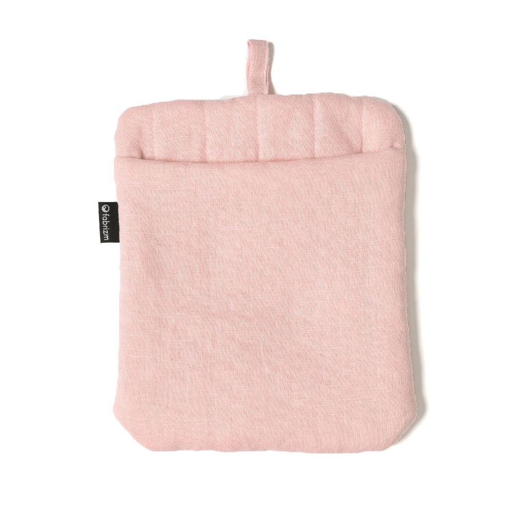 ミトン 鍋しき 鍋つかみ キッチン かわいい 麻キャンバス リネン100％ 日本製 fabrizm 鍋敷き 2WAY 母の日 かわいい ギフト 手袋 麻 無地 爆買 | fabrizm | 09