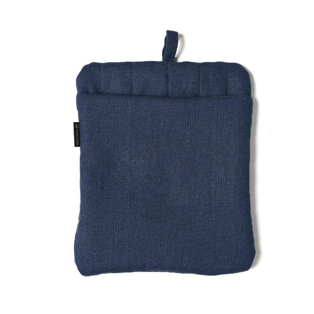 ミトン 鍋しき 鍋つかみ キッチン かわいい 麻キャンバス リネン100％ 日本製 fabrizm 鍋敷き 2WAY 母の日 かわいい ギフト 手袋 麻 無地 爆買 | fabrizm | 03