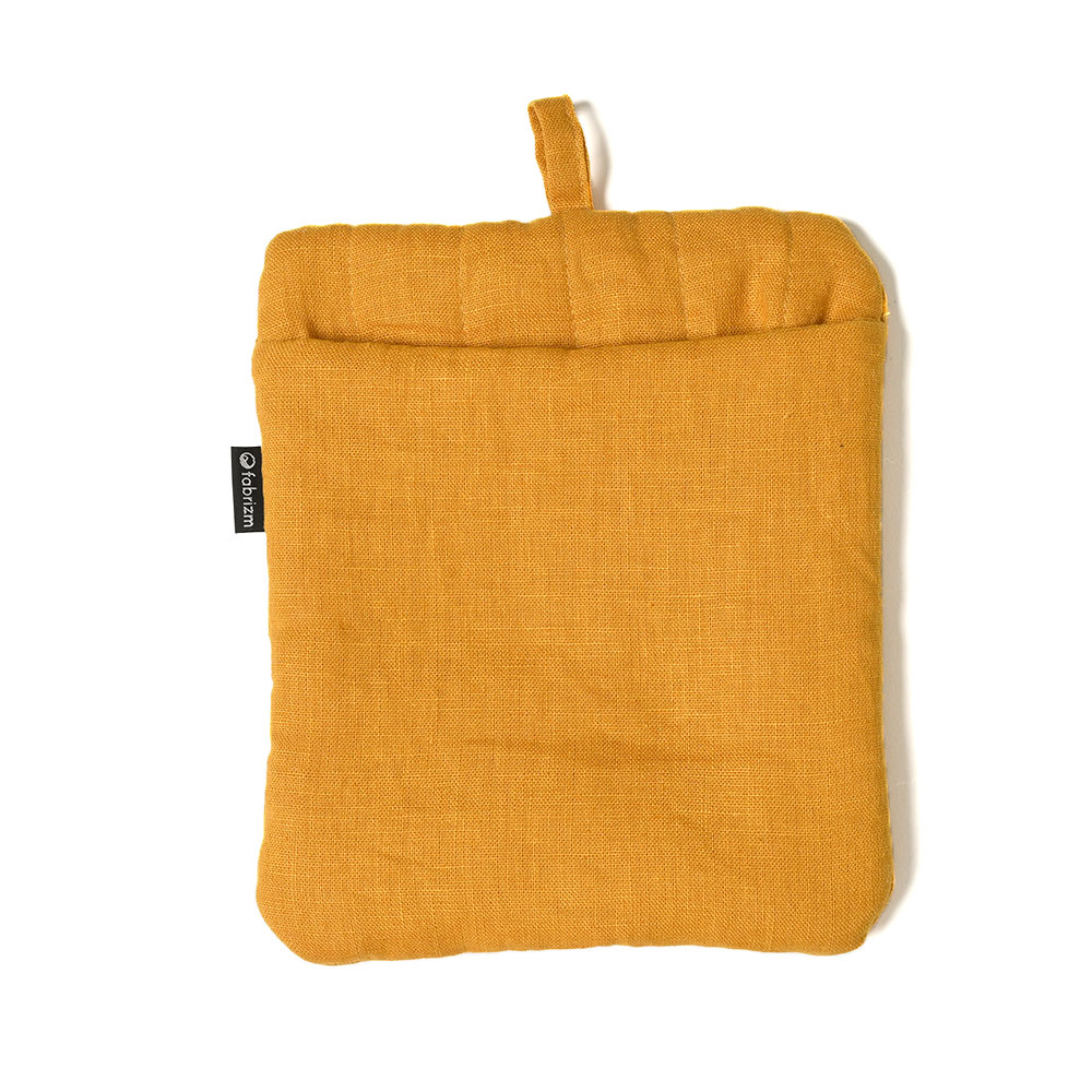 ミトン 鍋しき 鍋つかみ キッチン かわいい 麻キャンバス リネン100％ 日本製 fabrizm 鍋敷き 2WAY 母の日 かわいい ギフト 手袋 麻 無地 爆買 | fabrizm | 16