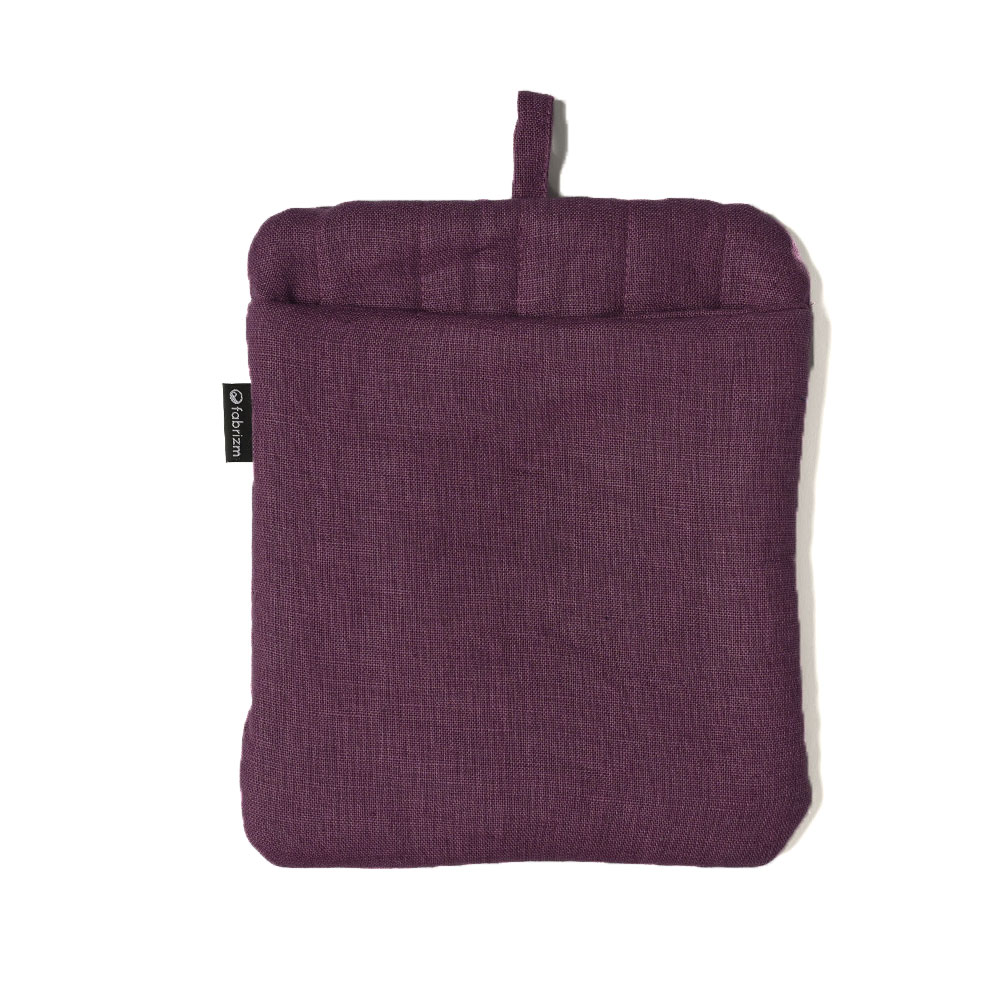 ミトン 鍋しき 鍋つかみ キッチン かわいい 麻キャンバス リネン100％ 日本製 fabrizm 鍋敷き 2WAY 母の日 かわいい ギフト 手袋 麻 無地 爆買 | fabrizm | 13