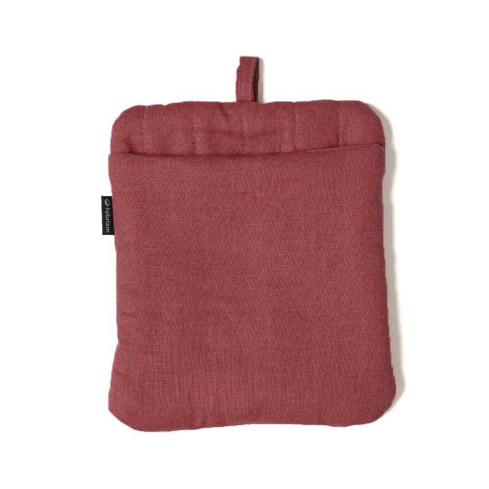 ミトン 鍋しき 鍋つかみ キッチン かわいい 麻キャンバス リネン100％ 日本製 fabrizm 鍋敷き 2WAY 母の日 かわいい ギフト 手袋 麻 無地 爆買 | fabrizm | 14