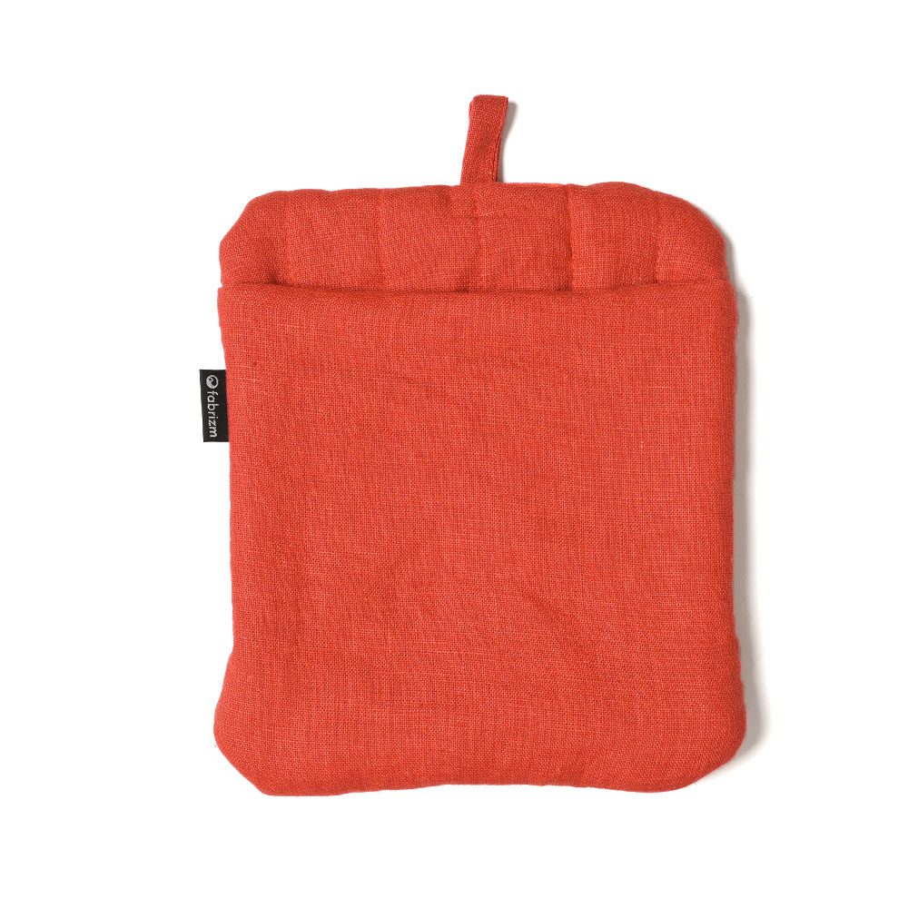 ミトン 鍋しき 鍋つかみ キッチン かわいい 麻キャンバス リネン100％ 日本製 fabrizm 鍋敷き 2WAY 母の日 かわいい ギフト 手袋 麻 無地 爆買 | fabrizm | 17