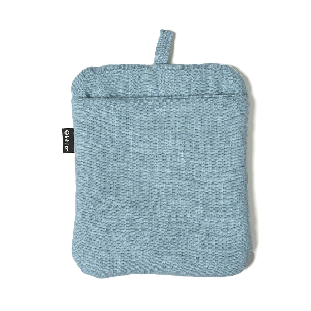 ミトン 鍋しき 鍋つかみ キッチン かわいい 麻キャンバス リネン100％ 日本製 fabrizm 鍋敷き 2WAY 母の日 かわいい ギフト 手袋 麻 無地 爆買 | fabrizm | 08