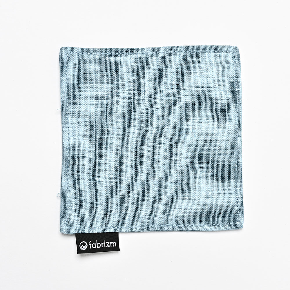 コースター おしゃれ 布 ソフトリネン 麻100％ 日本製 fabrizm リバーシブル 吸水 麻 爆買 | fabrizm | 08