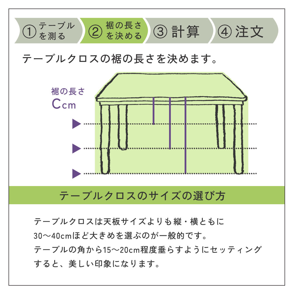 テーブルコーディネート