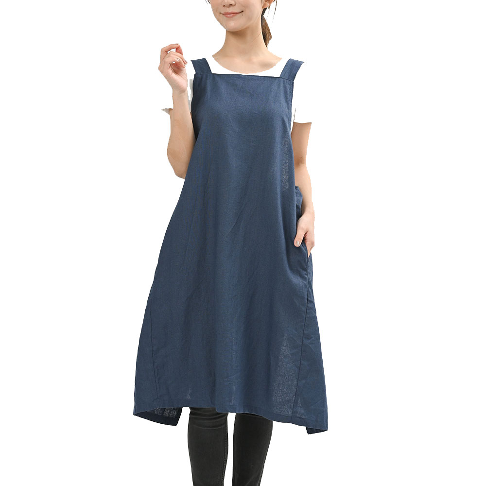 fabrizm 【決算セール10％OFF】エプロン おしゃれ 保育士 無地